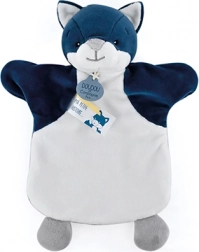 Doudou pluszowy wilk 25 cm