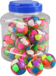 Kolorowe skaczące kuleczki