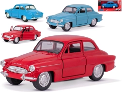 Metalowy model auta Škoda Octavia Welly 1:32 z otwieranymi drzwiami