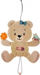 Hess ruchomy miś do zawieszenia