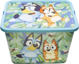 pojemnik do przechowywania 23 l BLUEY z pokrywą