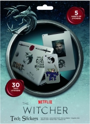 Zestaw naklejek Wiedźmin