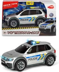 Radiowóz VW Tiguan R-Line w wersji czeskiej