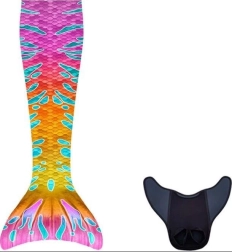 Syreni ogon duży rozmiar - monoplątwia do pływania Malibu Aquaris