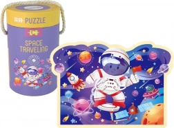Puzzle Kosmos w tubie 28 elementów