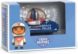 Djeco Crazy Motors autko Space Police