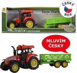 MaDe Traktor z przyczepą mówiący po czesku