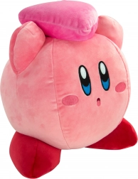 Mięciutka maskotka KIRBY z serduszkiem Mocchi Mocchi Mega