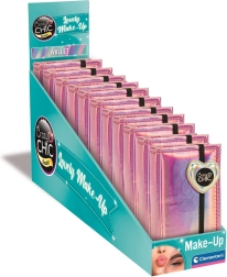 Paletka kosmetyczna Portfel Crazy Chic od Clementoni