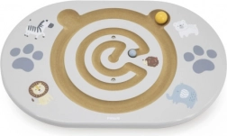 Drewniana deska balansująca dla dzieci