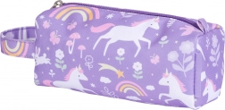 Etui na kredki Jednorożce i tęcza