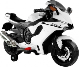 Dziecięcy motocykl elektryczny TR1603 biały
