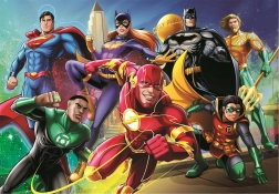 Puzzle DC Comics Liga Sprawiedliwości 104 elementy