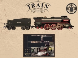 Zestaw pociągowy ze światłem i dźwiękiem