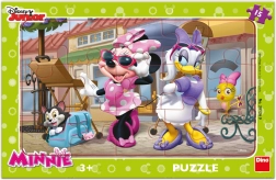 Puzzle Minnie na Montmartrze 15 elementów