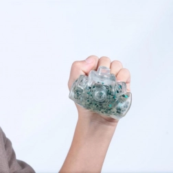 Fidget Blox Touch kostka antystresowa – przezroczysta