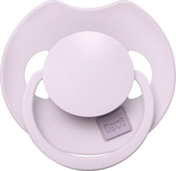 Silikonowy dynamiczny smoczek LOVI Prime 0–6 m, Lilac