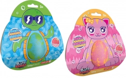 Musująca kula do kąpieli o zapachu truskawki ZIMPLI KIDS