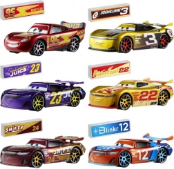 Auta Disney Pixar Cars NASCAR – Lightning McQueen metalowy model 1:55