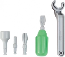 Masterkidz zestaw narzędzi ręcznych 6 szt. – śrubokręt i klucz do tablicy STEM