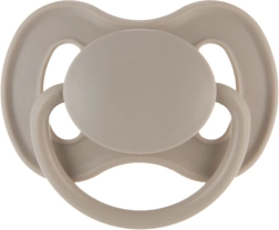 Canpol babies smoczek z naturalnego kauczuku czereśnia NUDE 0–6 m, beżowy