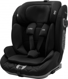 Fotelik samochodowy Baby Mix Hero Pro Ultra i-Size z ISOFIX, czarny