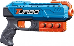 Blaster Turbo + 6 szt. nabojów