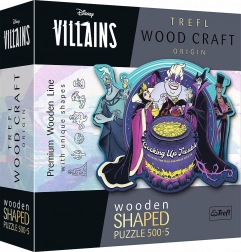 TREFL korkowe puzzle Villains: Kujemy intrygi 505 elementów