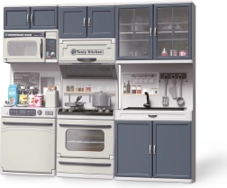 Dziecięca kuchnia z efektami