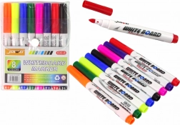 Magiczne wodne flamastry – 8 kolorów do rysowania na wodzie, szkle i tablicach