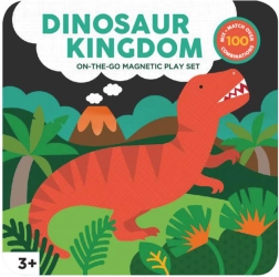 Magnetyczny zestaw do zabawy dinozaury Petit Collage