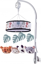 muzyczna wisząca karuzela Tropic