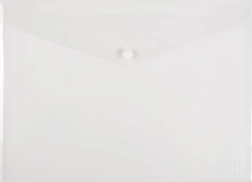 koperta z zatrzaskiem A3 opaline przezroczysta
