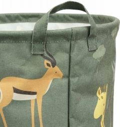 A Little Lovely Company kosz do przechowywania na zabawki – Sawanna