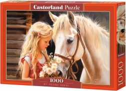 Puzzle 1000 elementów My Friend Horse