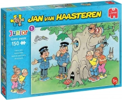 Puzzle JUMBO Jan van Haasteren Junior: Zabawa w chowanego 150 elementów