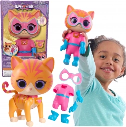 Interaktywna figurka SUPERKITTIES Ginny 20 cm z dźwiękiem i światłem