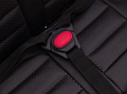 Elektryczny samochodzik Toyota FJ Cruiser dla dzieci z pilotem, 4x4, LED i kołami EVA – Różowa