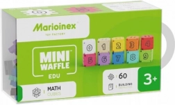 Mini Waffle Edu - Kostki matematyczne 60 sztuk