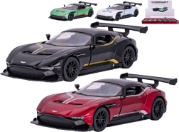 Metalowy model samochodu Aston Martin Vulcan 1:38 z napędem typu pull-back Kinsmart