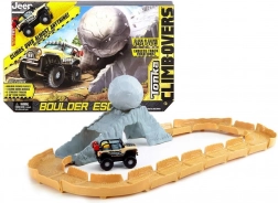 Zestaw toru TONKA BOULDER ESCAPE z terenowym autkiem