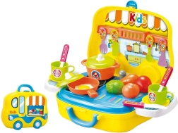 Kuchenka dziecięca w walizce Buddy Toys