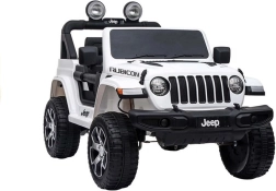 Dziecięcy samochód elektryczny Jeep Rubicon 4x4