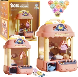 Domowy automat do łapania pluszaków – różowy