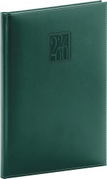 Tygodniowy terminarz Panama 2026 zielony 15 x 21 cm