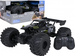 RC terenowy crawler 1:14 z metalową karoserią i sterowaniem 2,4 GHz
