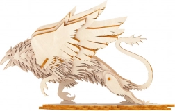 Drewniane puzzle 3D gryf