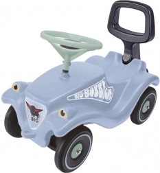 BIG Bobby Car Classic niebieskie jeździdełko z oparciem