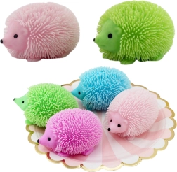 Świecący antystresowy jeż do ściskania