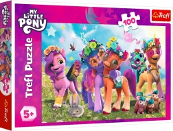 Puzzle Trefl My Little Pony ZabawnE kucyki 100 elementów